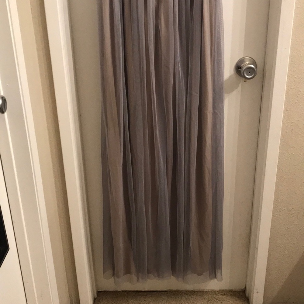 NEW! BHLDN Adrianna Papell Laurent Dress Size 8 - Picture 8 of 10